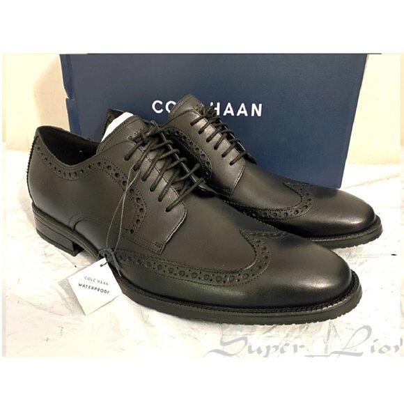 NEW COLE HAAN Men\'s ME Wing Oxford Dress Shoes main image 3
